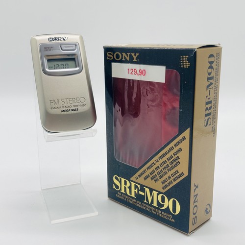 Sony srf m90 taschenradio - sony, srf-m90