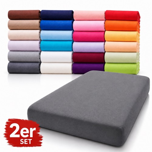 Jersey spannbettlaken 100 - spannbettlaken, 100%