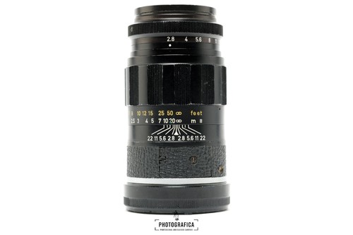 Leica leitz elmarit - leica, 90mm