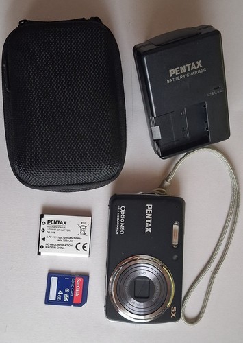 Pentax optio 1 - m, 12,1,