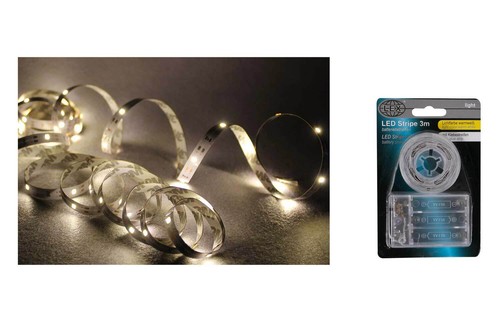 Led stripe batterie 65m - batterie, 2,65m