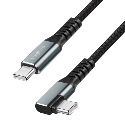 Usb kabel gewinkelt - usb, 2m