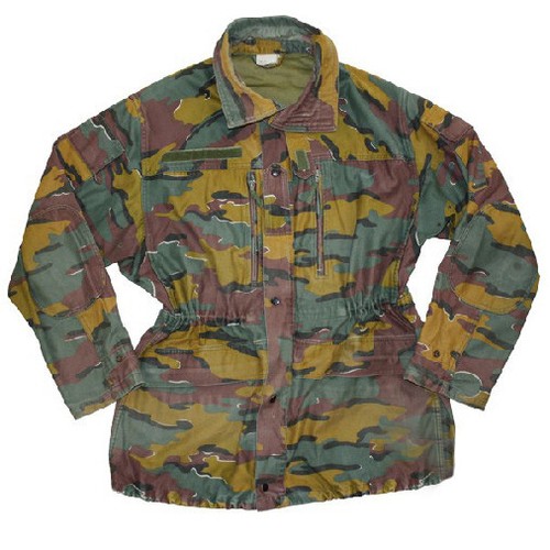 Belgische feldjacke parka - feldjacke,