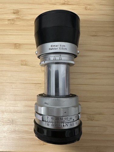 Leica elmar 90mm - m,