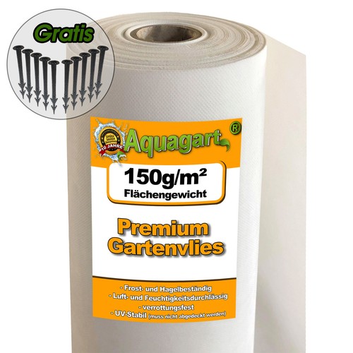 Gartenvlies 150g unkrautvlies - 150g,