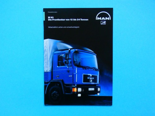 Prospekt lkw man m90 - m90,