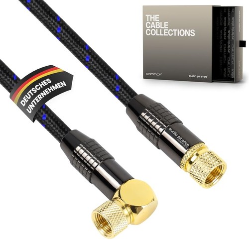 Rg6 koaxialkabel 10m - koaxialkabel,