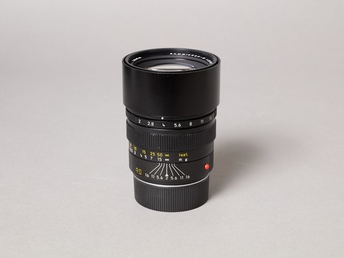 Leica leitz summicron 90mm - leitz, summicron-m