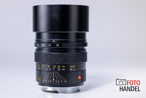 Leica summicron 90mm - 2.0,