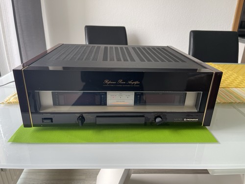 Pioneer endverstärker m90 und - endverstärker,
