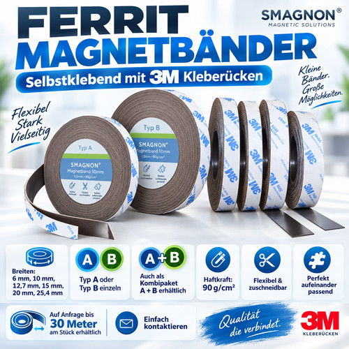 Ferrit magnetband - ferrit,