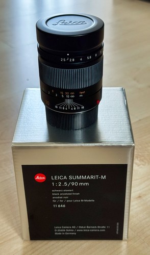 Leica summarit 90mm 2 5 - leica, summarit-m