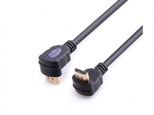 Hdmi kabel winkel high - hdmi, 1m
