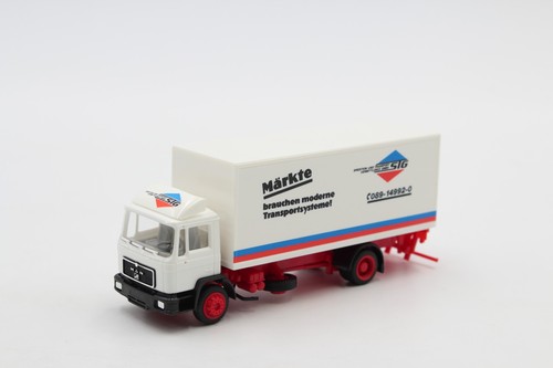 Herpa man m90 koffer lkw - herpa, koffer-lkw