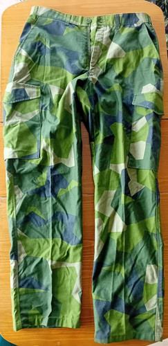 Schwedische armee m90 wald - m90,