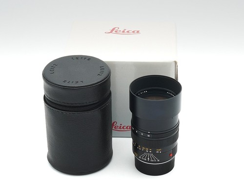 Leica summicron 90mm 0 - 90mm, 2.0