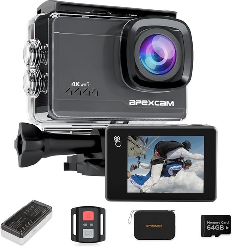 Apexcam m90 actionkamera - apexcam,