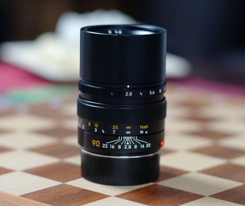 Leica elmarit 90mm - elmarit, f2.8