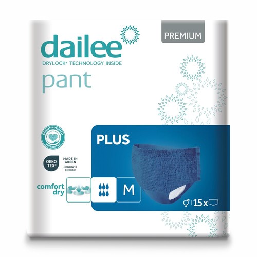 Dailee pant premium plus blue - pant,