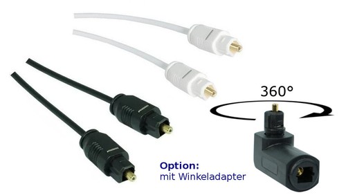 30m slim toslink optisches - 0,5-30m,