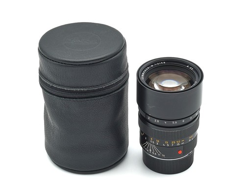 Leica summicron 90mm 0 - 90mm, 2.0