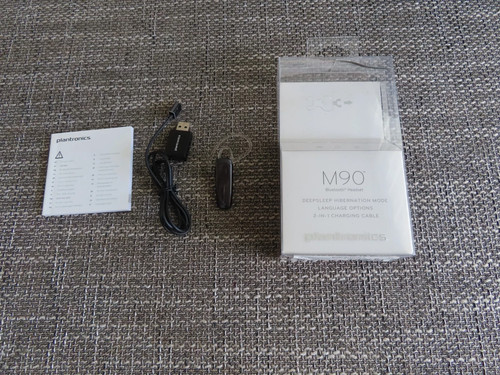 Plantronics m90 bluetooth - plantronics,