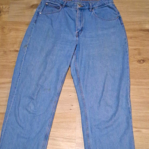 Baggy jeans relaxed - h&m,