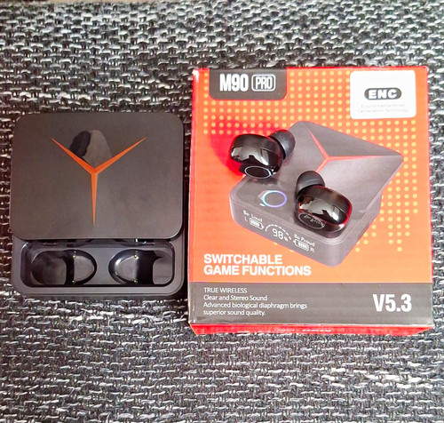M90 pro true - pro, in-ear