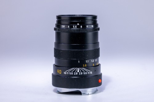 Leica tele elmarit 90mm 8 - 90mm, 2.8