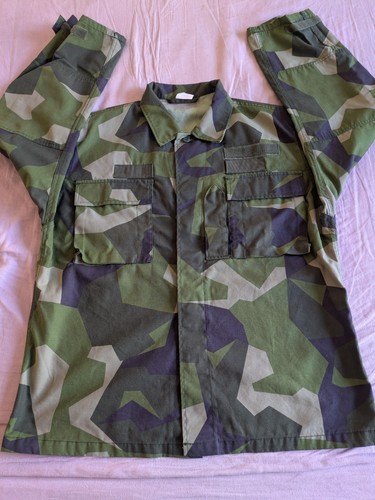 Schwedische armee m90 camo - armee,