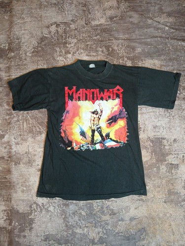 Manowar vintage bandshirt - vintage,