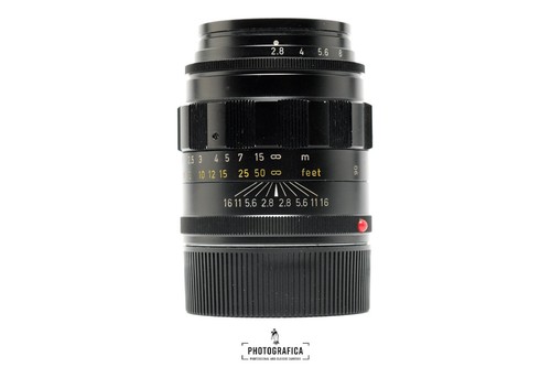 Leica leitz tele elmarit - leica,