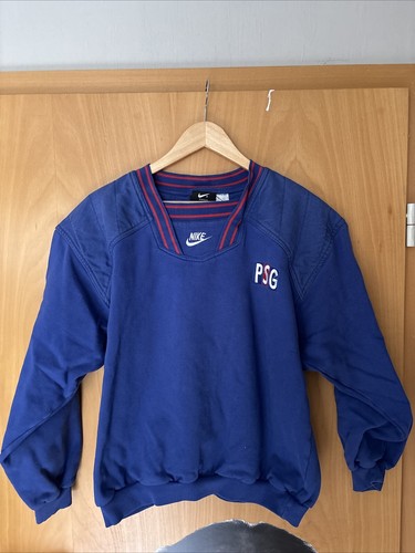 Nike psg vintage pullover m - nike,
