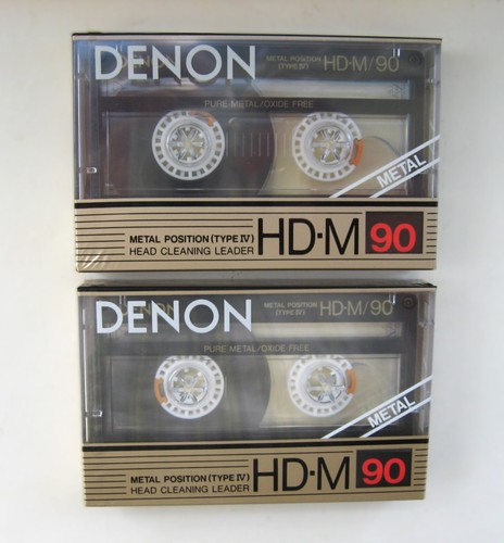Denon cassette - 2, hd-m