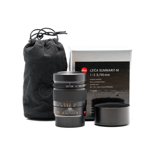 Leica summarit 90mm - summarit-m, f/2.5