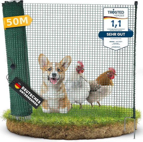 Naturiz weidezaun 90 cm - naturiz, 50