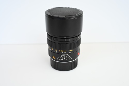 Leica summicron 90mm f2 - m,