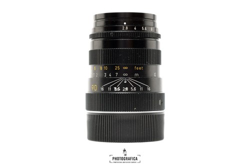Leica tele elmarit - leica, 90mm