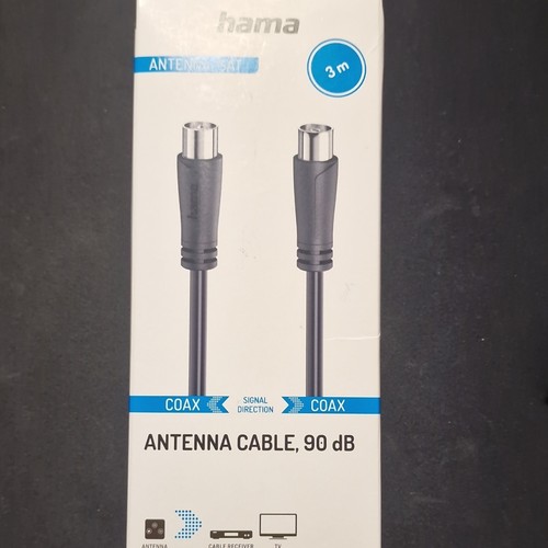 Hama coax antennenkabel 90 - 3, m