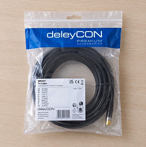 Deleycon mk527 koaxialkabel - deleycon,