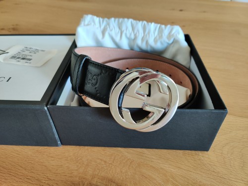 Gucci herren ledergürtel - herren,