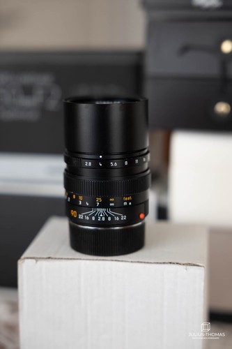 Leica elmarit f 2 - elmarit-m, 90