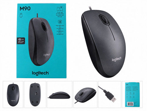 Logitech m90 1000 - m90,
