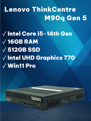 Lenovo thinkcentre m90q gen5 - thinkcentre,