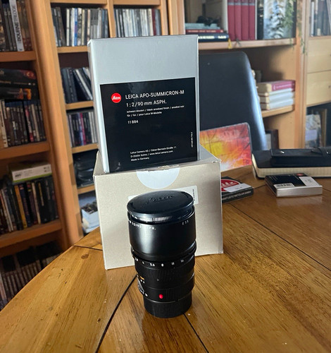 Leica apo summicron - leica, f/2