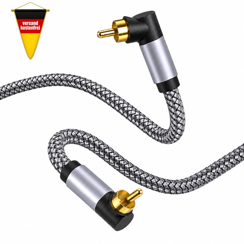 Subwoofer kabel grad - kabel, 90